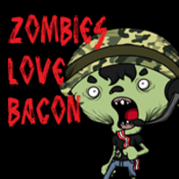 Zombies Love Bacon Thumbnail